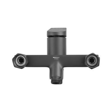 фото Змішувач для ванни Mixxus Premium DERBY 006 (EURO) BLACK (MI6602)