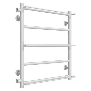фото Рушникосушарка водяна Ladder П5 500х600 Deffi нержавіюча сталь (Білий, Бокове ліве підключення)