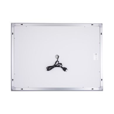 фото Зеркало Qtap Cardinal 600х800 с LED-подсветкой Touch, с антизапотеванием, с диммером, рег. темп. цвета (3000-6500K) Reverse QT0478C6080