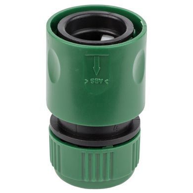 фото Конектор 1/2" швидкознімний для шланга 1/2" (ABS) GRAD (5016135)