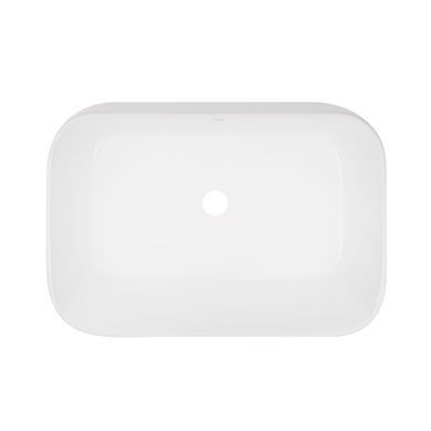 фото Раковина-чаша Qtap Scorpio 550х390х120 White QT14112243WN