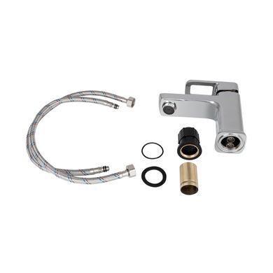 фото Смеситель для раковины Lidz Wawel 001 (k35) LDWAW001CRM45387 Chrome