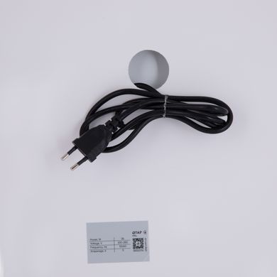 фото Зеркало Qtap Cardinal 600х800 с LED-подсветкой Touch, с антизапотеванием, с диммером, рег. темп. цвета (3000-6500K) Reverse QT0478C6080