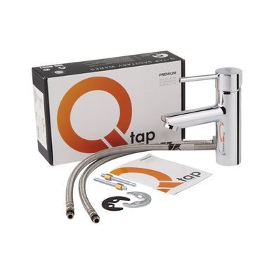 фотографія Змішувач для раковини Qtap Spring QTSPRCRM001 Chrome