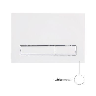 фотографія Панель смыва для унитаза Qtap Nest QT0111M08V1384W