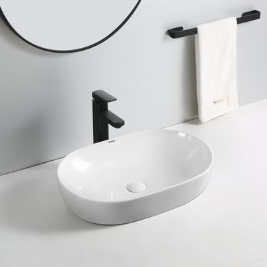 фото Раковина накладна MIXXUS PREMIUM ELLIPSE-0105 600х400х150mm (MP6563)