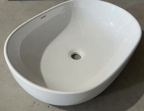 фото Раковина накладна MIXXUS PREMIUM ELLIPSE-0105 600х400х150mm (MP6563)
