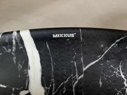 фото Раковина накладна Mixxus Premium ELLIPSE-0102 MARBLE 515х400х130mm (MP6552)