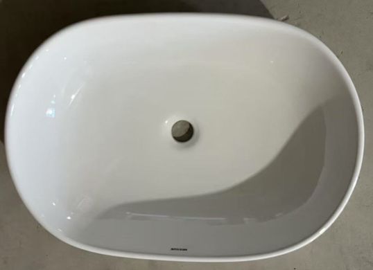 фото Раковина накладна MIXXUS PREMIUM ELLIPSE-0105 600х400х150mm (MP6563)
