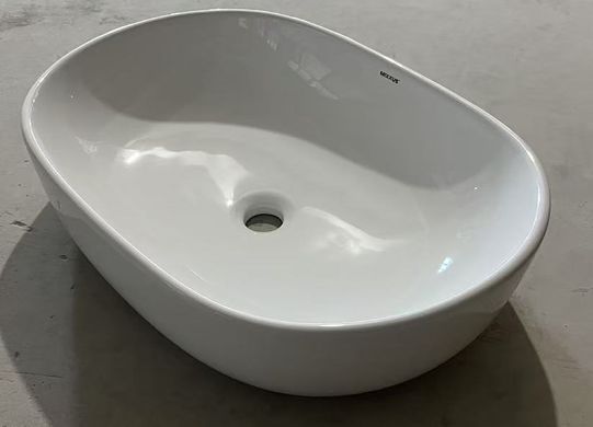 фото Раковина накладна MIXXUS PREMIUM ELLIPSE-0105 600х400х150mm (MP6563)
