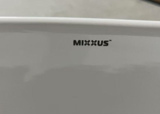 фото Раковина накладна MIXXUS PREMIUM ELLIPSE-0105 600х400х150mm (MP6563)