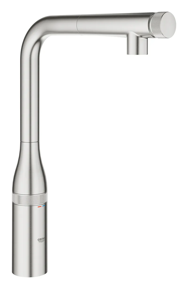 фото Змішувач для кухні з висувним виливом Grohe Essence SmartControl (31615DC0)
