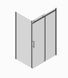Бічна стінка до кабіни KOER SR SW01-90x200-TR-01 прозоре скло EASY CLEAN 8мм хром (KR5381)