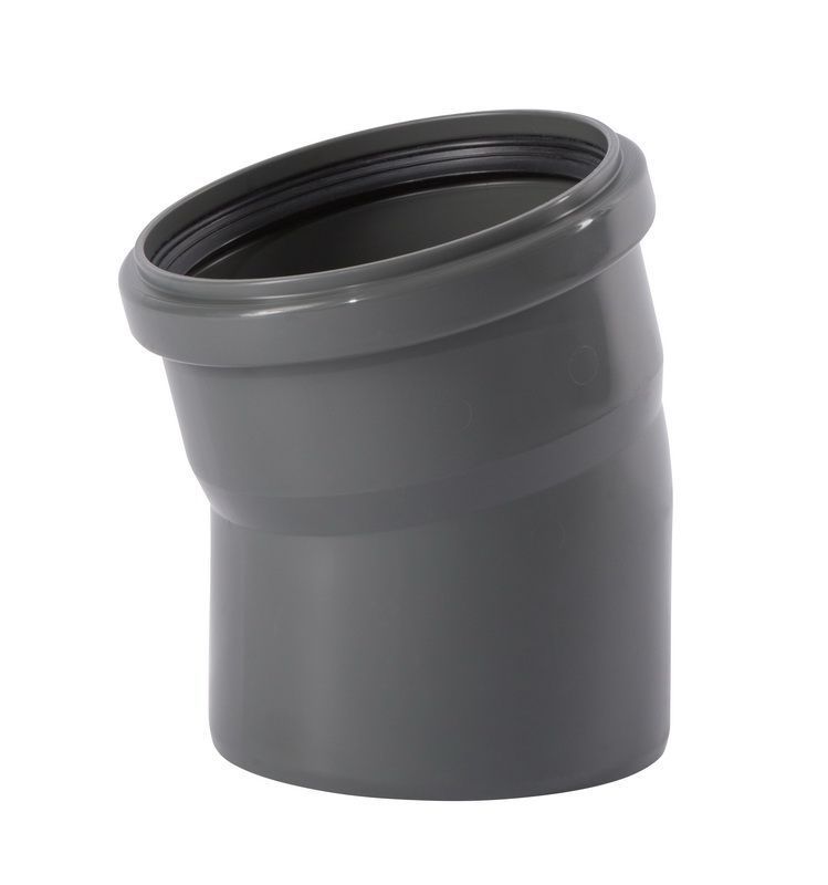 фотографія copy_Відведення каналізаційне Dn 125 15&deg; Ostendorf HT-Safe