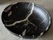 Раковина накладна Mixxus Premium ELLIPSE-0102 MARBLE 515х400х130mm (MP6552)