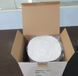 Відро для сміття з плавним закриттям овальне ZERIX PRIME-TC0105 WHITE 5 л (колір білий) (ZX5901)