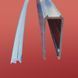 Бічна стінка до кабіни KOER SR SW01-90x200-TR-01 прозоре скло EASY CLEAN 8мм хром (KR5381)