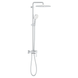 Душова система Grohe Tempesta System 250 Cube з одноважільний змішувач настін. монтажу (26692001)
