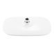 Душова система універсальна Qtap Grand на три споживача (з виливом) QTGRAWCR1004 Chrome/White