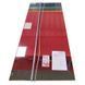 Бічна стінка до кабіни KOER SR SW01-90x200-TR-01 прозоре скло EASY CLEAN 8мм хром (KR5381)