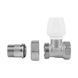 Кран радиаторный Icma 1/2" прямой №813