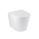 фото Унитаз подвесной безободковый Kroner Armada WHI513636 RIMLESS с сиденьем Slim Duroplast / Soft-close / Quick relase (KA513636WHIR)