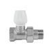 Кран радиаторный Icma 1/2" прямой №813