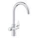 фото Змішувач для кухні Grohe StartCurve 30592000