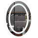 фото Дзеркало MIXXUS PLAIN MV03-50x70 з LED Touch, Anti-fog, димером, рег. яскравості (MI6664)