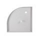 Набор Lidz душевая кабина Latwa SC80x80.SAT.LOW.GR, стекло тонированное 4 мм + поддон Kupala