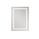 Зеркало Qtap Cardinal 600х800 с LED-подсветкой Touch, с антизапотеванием, с диммером, рег. темп. цвета (3000-6500K) Reverse QT0478C6080