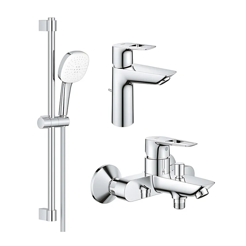 фото Набір змішувачів для ванни 3в1 Grohe BauLoop (UA123215M1)