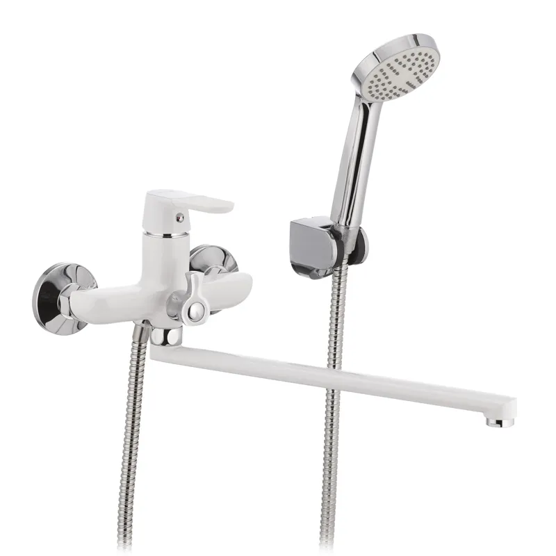 фотографія Змішувач для ванни MIXXUS PREMIUM TIGER 006 білий (MI0572)