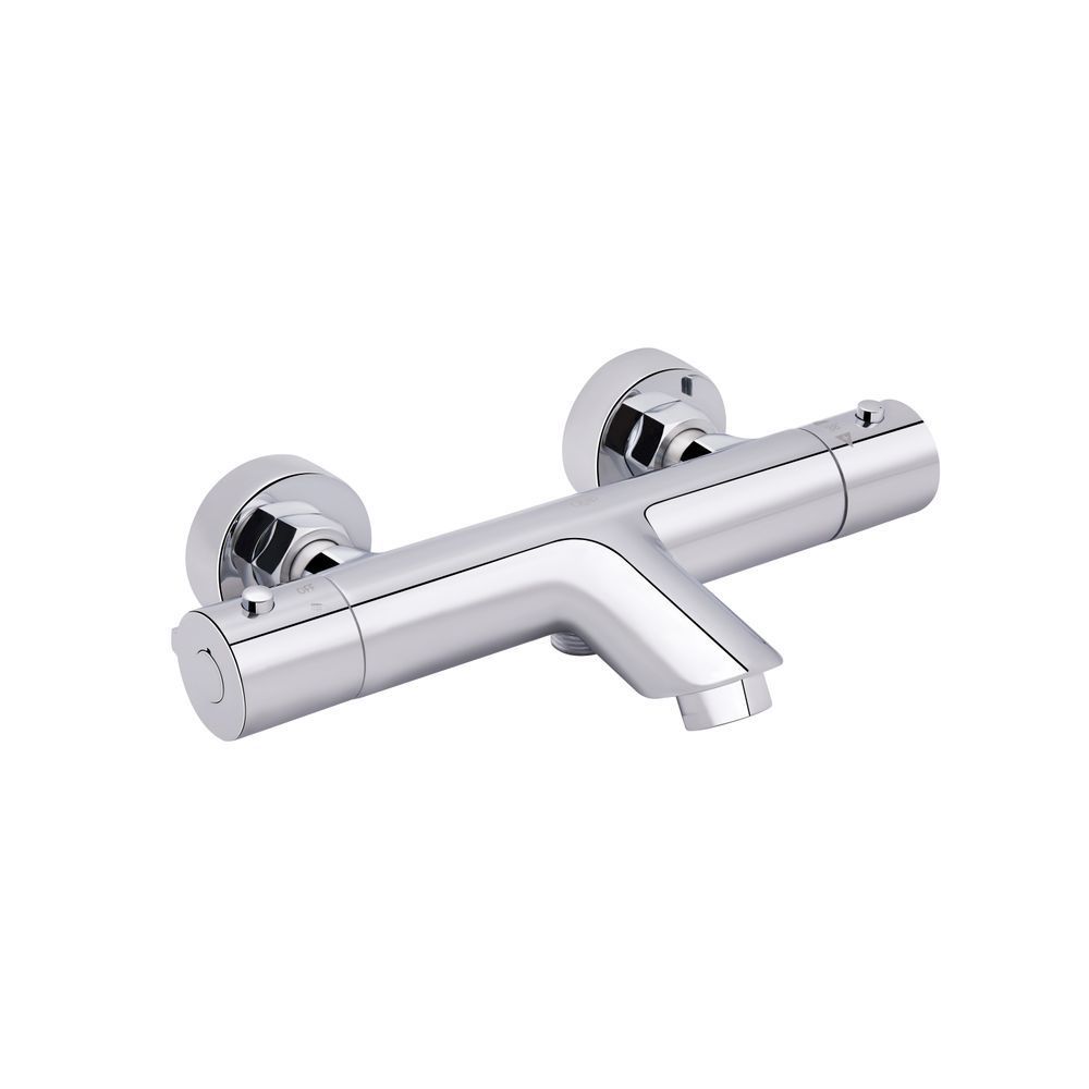 фотографія Змішувач для ванни Qtap Inspai-Therm термостатичний QTINSCRMT300800 Chrome