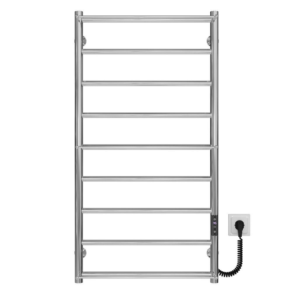 фото Рушникосушарка електрична Ladder П9 500х1000 Deffi нержавіюча сталь (Хром, JD03, Праве підключення)