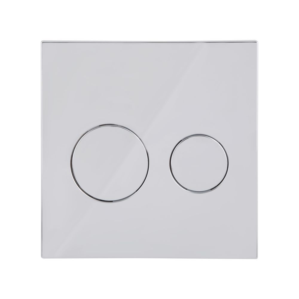 фото Панель смыва для унитаза Qtap Nest Uni QT0211P01V1009CRM