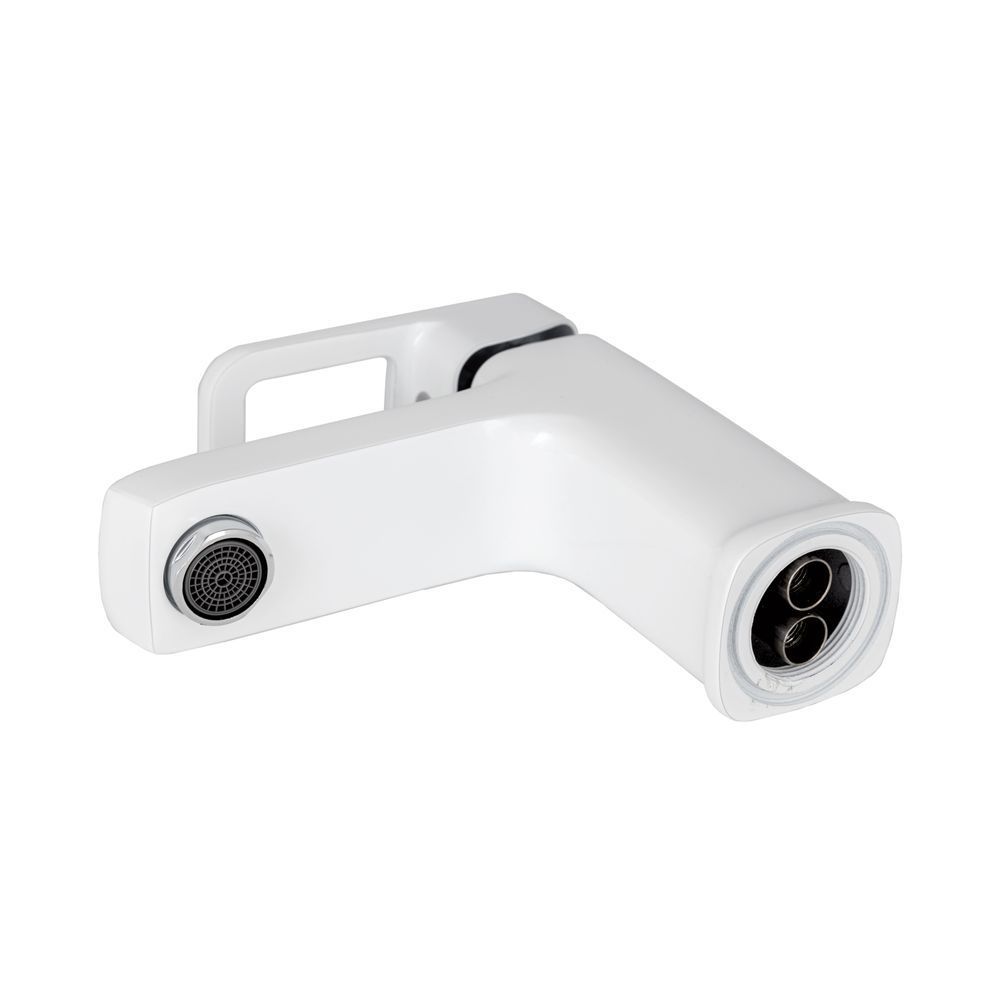 фото Смеситель для раковины Lidz Wawel 001 (k35) LDWAW001WHI45397 White