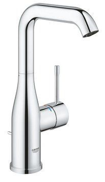 фотографія Змішувач для раковини L-розміру Grohe Essence New (32628001)
