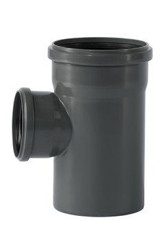 фото Тройник канализационный Dn 160/110 87&deg; Ostendorf HT-Safe