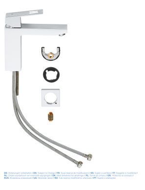 фотографія Змішувач для раковини M-розміру Grohe Eurocube (23446000)