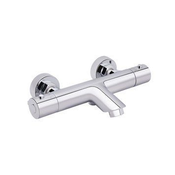 фотографія Змішувач для ванни Qtap Inspai-Therm термостатичний QTINSCRMT300800 Chrome