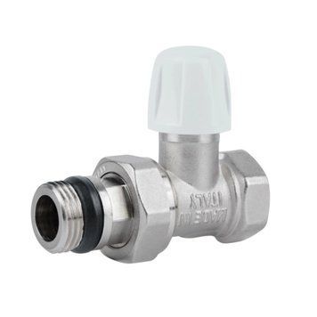 фотографія Кран радіаторний Icma 1/2" з антипротіканням прямий без ручки №815+940