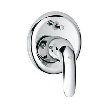 фотографія Смеситель скрытого монтажа для ванны Grohe Euroeco 32747000 - это идеальное сочетание современного дизайна и передовых технологий, предоставляющее оптимальный опыт использования ванной. Вот подробное описание данной модели:Стиль и Поверхность: Оснащен