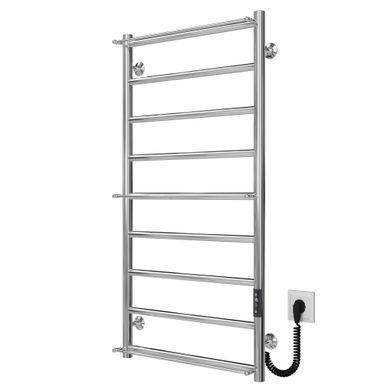 фотографія Рушникосушарка електрична Ladder П9 500х1000 Deffi нержавіюча сталь (Хром, JD03, Праве підключення)