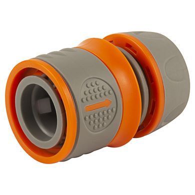 фото Конектор 1/2" швидкознімний для шланга 1/2" (ABS+TPR) FLORA (5015524)