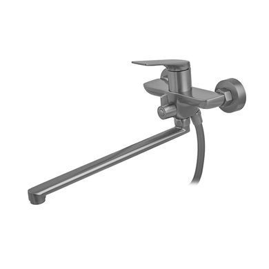 фото Змішувач для ванни Mixxus Premium DERBY 006 (EURO) GRAPHITE (MI6608)