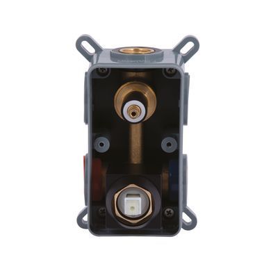 фото Душевая система для душа Qtap Gemini скрытого монтажа на два потребителя QTGEM113BLM45697 Black Matt