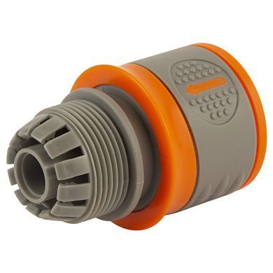 фото Конектор 1/2" швидкознімний для шланга 1/2" (ABS+TPR) FLORA (5015524)