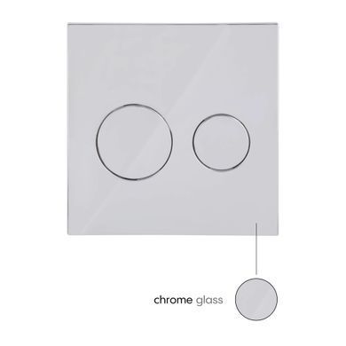 фото Панель смыва для унитаза Qtap Nest Uni QT0211P01V1009CRM