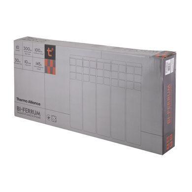 фотографія Радіатор біметалічний Thermo Alliance Bi-Ferrum 300/100 1,15 кг
